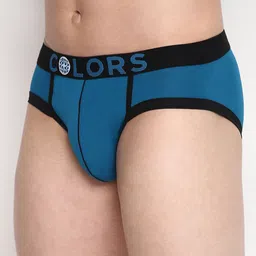 COLORS by Rupa Frontline Pack of 2 Solid Basic Briefs image 3