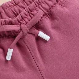 Biskid Purple Cotton Shorts image 3