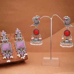 Brado Jewellery Contemporary Drop Earrings-picture-40