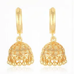VIVASTRI Women Gold-Plated Alloy Earrings-picture-17
