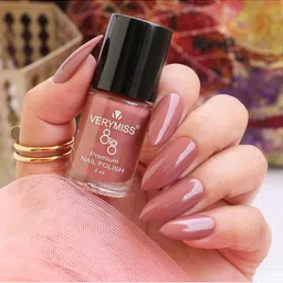 VERYMISS Set Of 5 Trending Nail Polish - 6 ml Each With Free Nail Polish Remover Wipes - 4 image 5