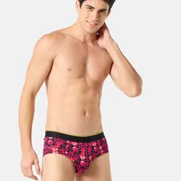 bummer Men's Underwear Mircomodal Printed Brief BRGT01S image 3