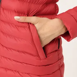 Okane Mock Collar Padded Jacket image 3