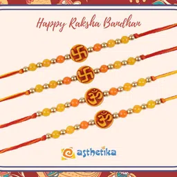 Asthetika Thread Rakhi image 3