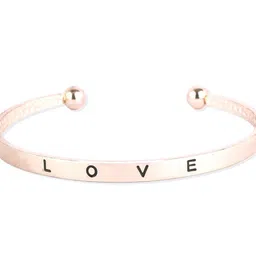 DressBerry Gold-Plated Cuff Bracelet image 3