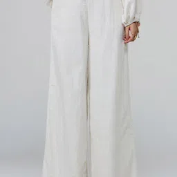 20Dresses Women Self Design High-Rise Wide Leg Trousers-picture-28