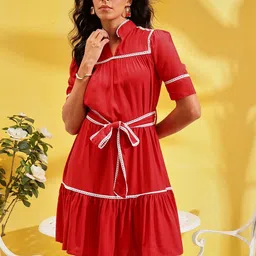 all about you Fit & Flare Dress image 3