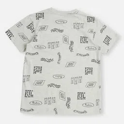 Pepe Jeans Boys Conversational Printed Round Neck Pure Cotton T-shirt image 2