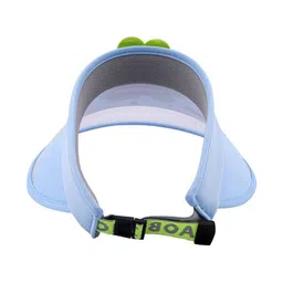 ketkar Unisex Kids Printed Visor Cap image 2