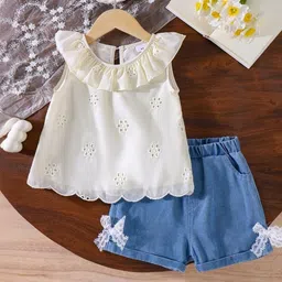 LULU & SKY Girls Top with Shorts-picture-58