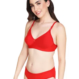 Liigne Pack Of 2 Everyday Padded Bra Pure Cotton Lingerie Set image 3