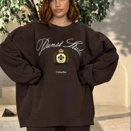 LULU & SKY Women Printed Sweatshirt image 4