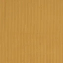 Myntra Elegant Homes Mustard Striped 210 TC King Bedsheet with 2 Pillow Covers image 2