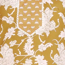 Moda Rapido Women Gold Kurta Sets image 4