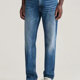 GANT Men Slim Fit Heavy Fade Jeans image 1