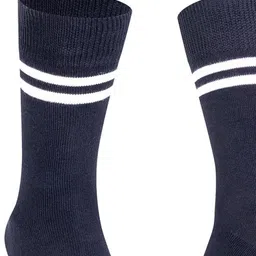 Supersox Unisex Kids Pack Of 5 Striped Regular School Uniform Socks image 2