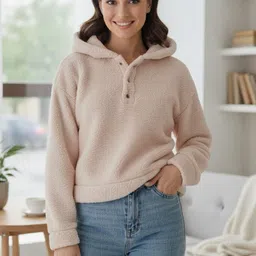 The Roadster Lifestyle Co Hooded Long Sleeeve Pullover Sweatshirt-picture-40