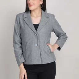 Blue Ronin Single-Breasted Blazers-picture-40