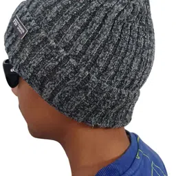 Aadikart Men Woollen Beanie image 2