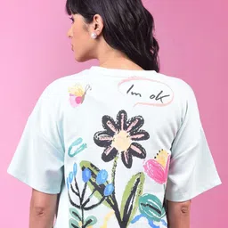 Crimsoune Club Floral Printed Slim Fit T-shirt-picture-34