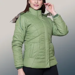 ALWAYS SHINE Women Hooded Long Sleeves Puffer Jacket-picture-31