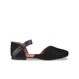 Lazera Women Open Toe Flats with Bows image 4