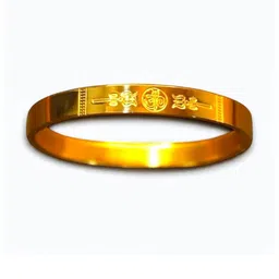 APUNKA D FASHION Gold Stainless Steel Bracelet image 3