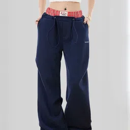 LULU & SKY Women High-Rise Easy Wash Trousers-picture-38