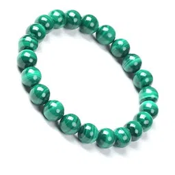 Divine souvenirs Unisex Artificial Beaded Elasticated Bracelet-picture-25