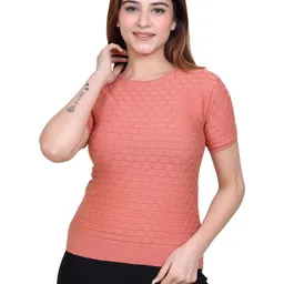 LEZA Women Slim Fit T-shirt-picture-36
