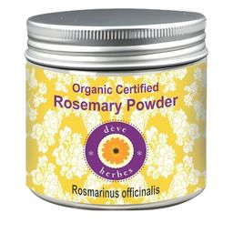 Deve Herbes Organic Certified Rosemary Powder - 200ml-picture-27