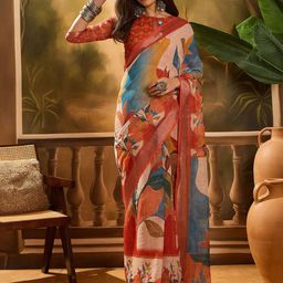 MANVAA Floral Saree-picture-49