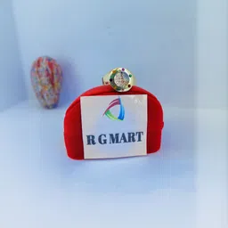 R G MART Unisex Ashtadhatu Shriyantra 7 Stone With Para Gold Plated Finger Ring image 4