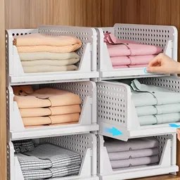 JD FRESH White 6-Tier Suit Organisers-image-21