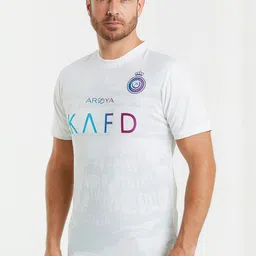 dostitch Men Cristiano Ronaldo Printed Dri-FIT T-shirt image 2