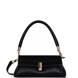 HIE Women Solid Structured Quilted Shoulder Bag-picture-25