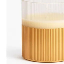 AARVI DECOR STUDIO Gold-Toned & White Round Tea Light Candle image 3