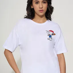 Ajile by Pantaloons Women Printed 1 T-shirt-image-78