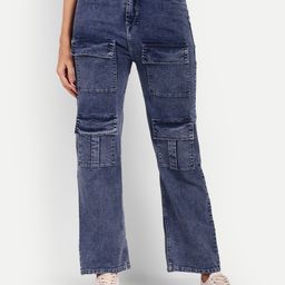 Next One Women Smart Straight Fit High-Rise Stretchable Jeans-picture-0