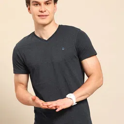 United Colors of Benetton V-Neck Regular Fit T-Shirt-picture-31