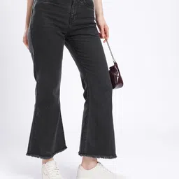 glitchez Women Street Classic 90's Baggy High-Rise Jeans-picture-21