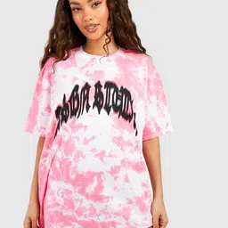 Boohoo Tie and Dye Oversized T-shirt-picture-24