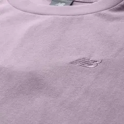 New Balance Drop-Shoulder Sleeves Athletics Relaxed T-Shirt image 2