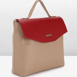 Fastrack Colourblocked Structured Satchel image 2