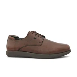 San Frissco Men Leather Lace-Ups Formal Derbys image 5