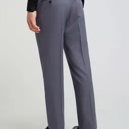 Park Avenue Men Mid-Rise Formal Trousers image 4