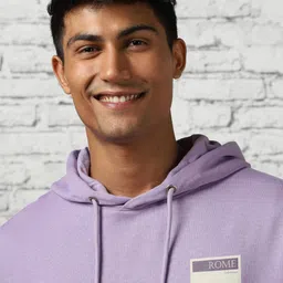 NOBERO Men Oversized Printed Hoodie image 5