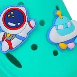 Yellow Bee Boys Printed Rubber Clogs image 3