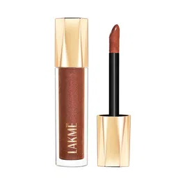Lakme Glitterati Non-Sticky Hydrating Lip Glaze- 5ml - 304 Espresso Martini image 2