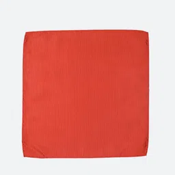 Tossido Men Red Solid Pocket Squares image 4